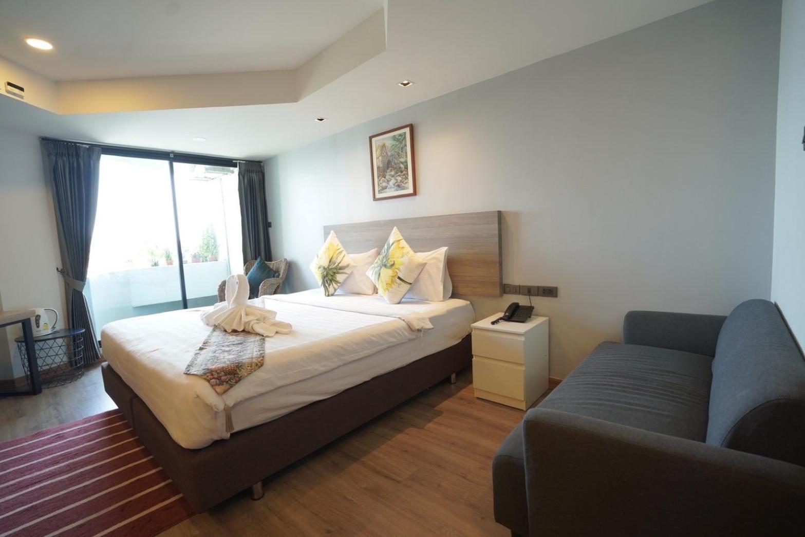 Hotel Mgrand Roi Et Exterior foto